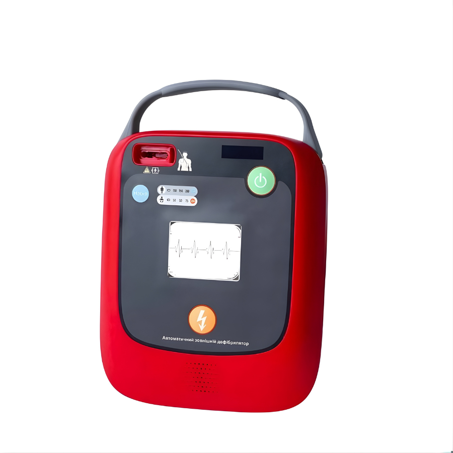 Дефібрилятор зовнішній автоматичний А112 з монітором та функцією синхронізації